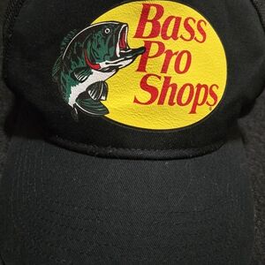 Bass Pro Shops Trucker Mesh Hat! Original One 2024  Fits Most. Perfect Condition